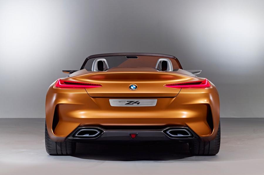  BMW Z4 Concept 2017 года  (фото 55 из 61)
